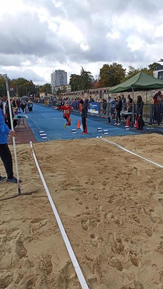 Mistrzostwa Woj. Małopolskiego w Lekkiej Atletyce U10, U12 i U14 Wawel Kraków 02.10.2022r.